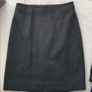 JCrew pencil skirt size 0